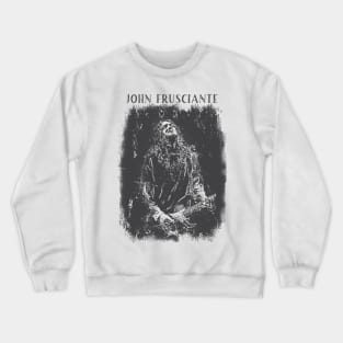 Vintage Distressed John Frusciante Crewneck Sweatshirt